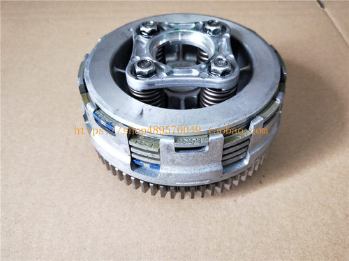 新大洲本田SDH150-15-19-21-22战龙战豹战彪离合器大小鼓总成富士