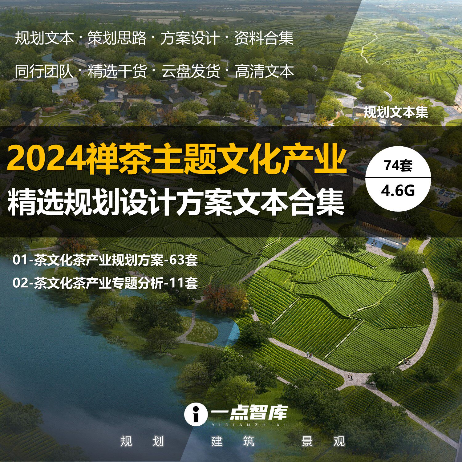 2024新禅茶主题文化博物馆康养休闲度假策划规划设计精品方案文本