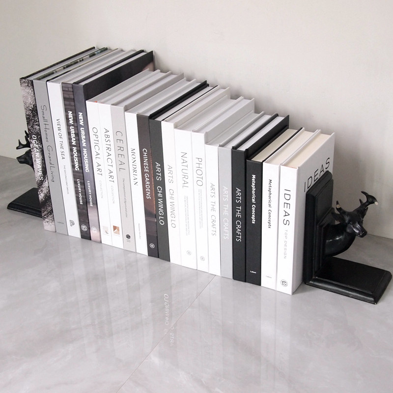 22-30CM多尺寸黑白灰简约现代仿真书 样板房家居展厅书柜装饰书,家居饰品,装饰摆件,淘宝优惠券,粉丝福利购,淘宝优惠卷