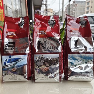 S号咖啡粉500g咖啡豆研磨手冲滴漏咖啡 nguyen 进口trung 越南原装