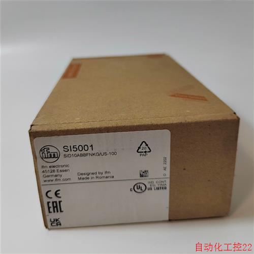 易福门ifm流量传感器SI5001,全新正品,未使过。(议价)