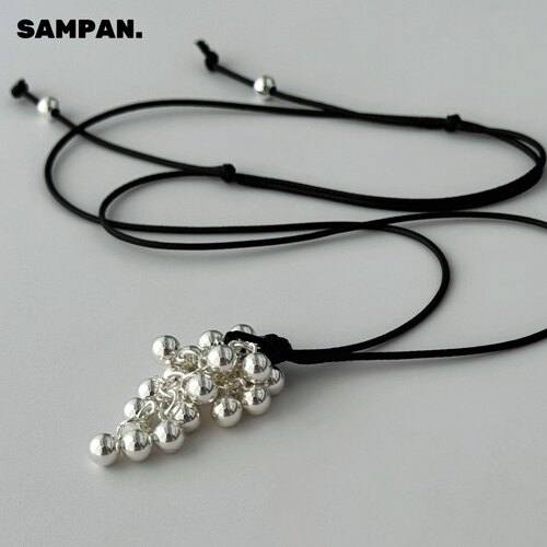 SAMPAN小众设计感手工串珠项链
