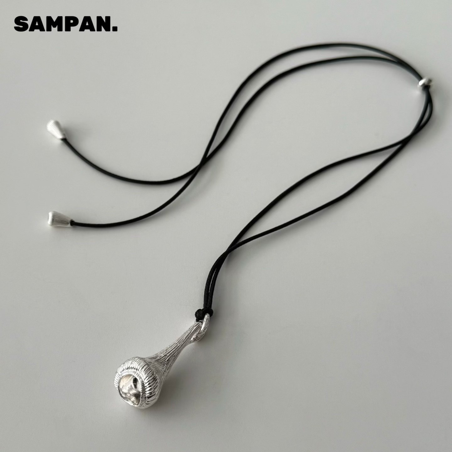 小众设计吴昕同款手工拉丝项链