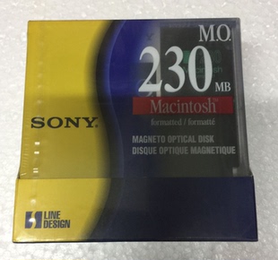 D640 3.5英寸全新 奥林巴斯OLYMPUS磁光盘640MB 索尼230MB磁盘