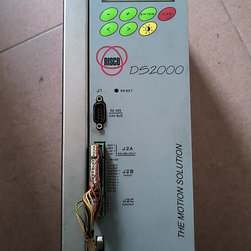 议价RISCO伺服驱动器CZ1008EADS2000系列DS2000
