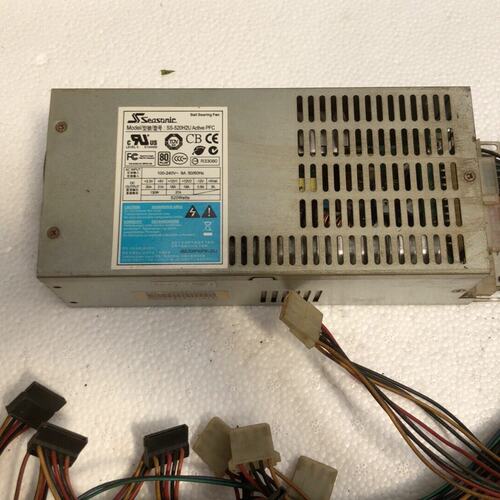 议价海韵电源SS-520H2USS-400H2USS-500H2U