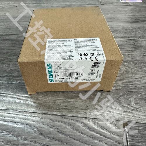 议价接触器3RT5036-1BB403RT50361BB403RT5036/1BB40