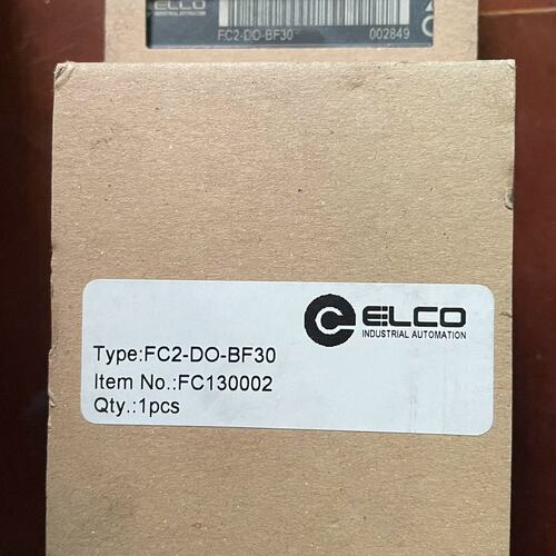 议价ELCO IO模块FC2-DO-BF30FC2-DI-BF30FC2-RLY-BF30