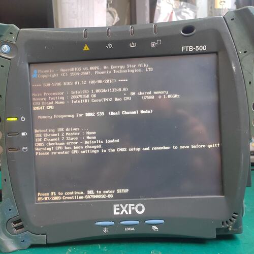 议价EXFO光通信综合测试平台FTB-500-S1-OFTB500S1OFTB500S1O