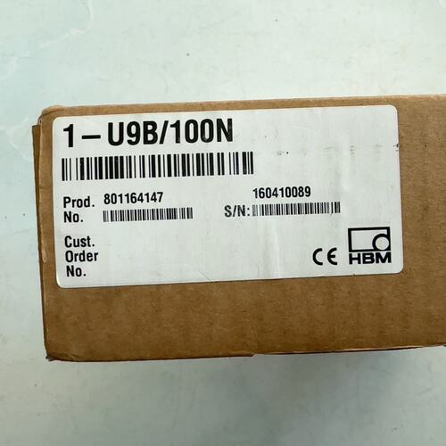 议价HBM称重传感器1-U9B/100NU9B/100NU9B100N1-U9B-100N