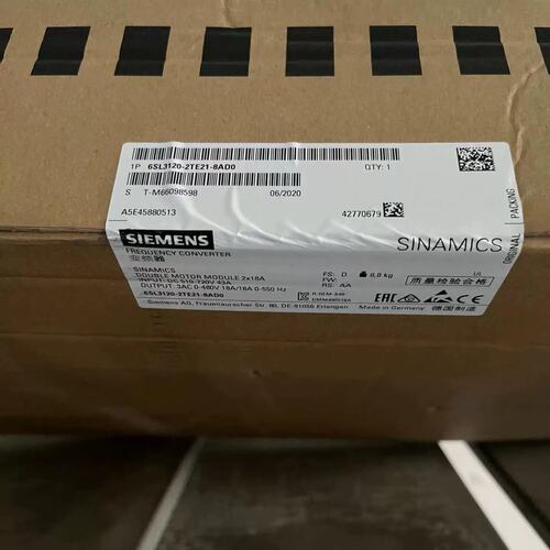 子变频器SL3120-2TE21-8AD0SL3120-2TE15-0AD0SL3120-2TE21-0AD0