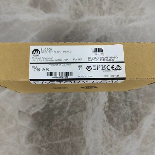 议价AllenBradleyPLC1746-IA161746IA161746IA161746-IA16/A