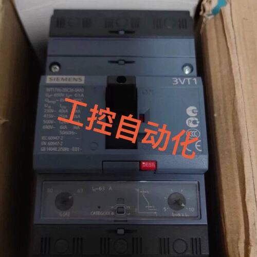 断路器3VA1116-0EF32-0AA03VA1125-0EF32-0AA03VA1225-0EF32-0AA0