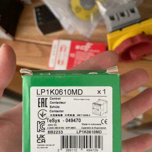 议价接触器LP1K0610MDLP1K0601MDLP1K0610BD