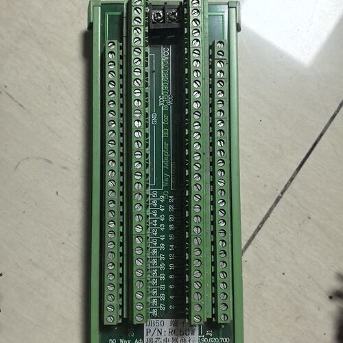 议价DB50端子板RC50WRC50WDB50端子板P/NRC50W