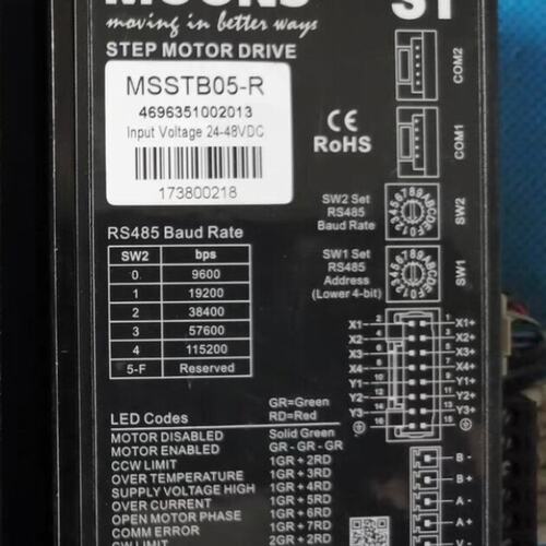 议价MOONS驱动器MSSTB05-RMSSTB10-RMSSTB05