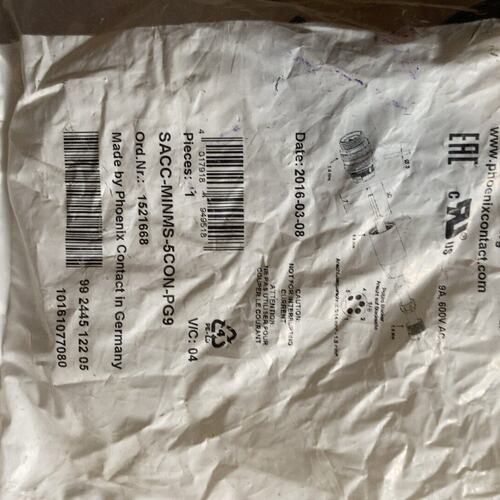 器SACC-MINMS-5CON-PG9SACC-MINMS-4CON-PG9SACC-MINMS-8CON-PG9