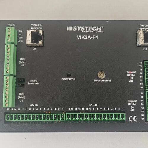 议价SYSTECH控制器VIK2A-F4VIK2A-F2VIK2A-F3