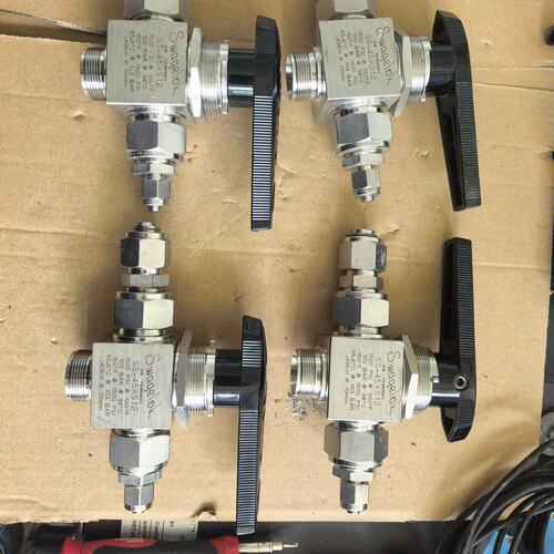 议价Swalok高压球阀SS-45XS12MMSS-45S4SS-45S6