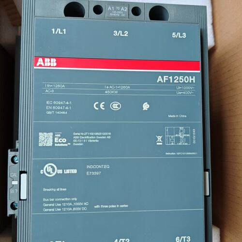 议价B接触器AF1250HAF1250H3011AF1250H-30AF1250H-30-11