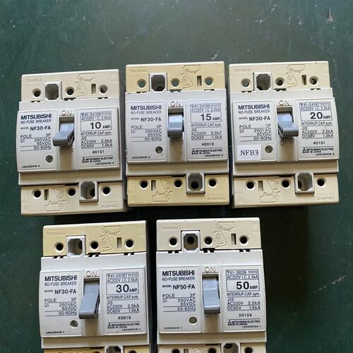 议价塑壳断路器NF30-FANF30-FA 2PNF30-FA 3P