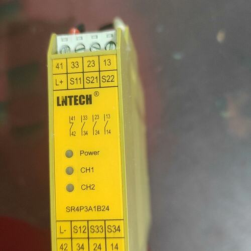 议价LNTECH安全继电器SR4P3A1B24