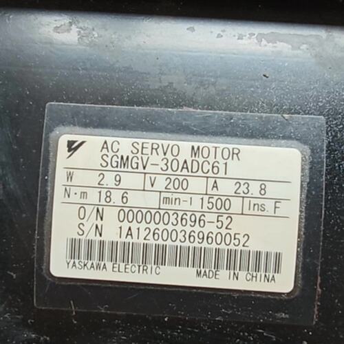 议价伺服电机SGMGV-30ADC61SGMGV-20ADA61SGMGV-30ADA61