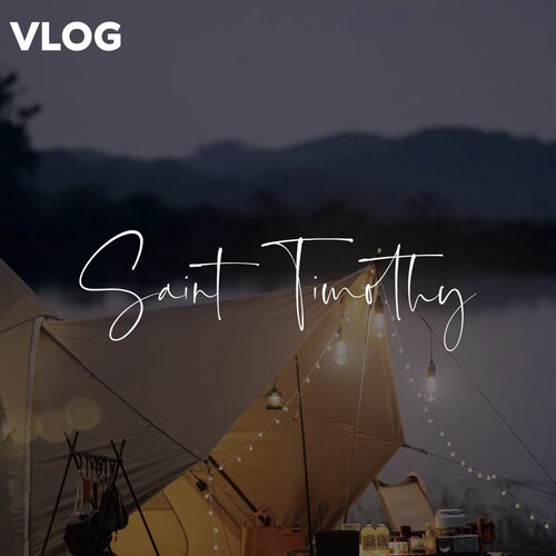 vlog开头好看的Saint Timothy Font英文手写字体pr/ps/fcpx达芬奇