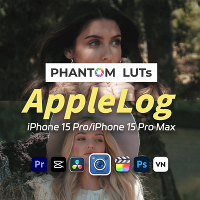 iPhone16 PHANTOM LUTs ARRI Film Applelog仿阿莱胶片电影感lut