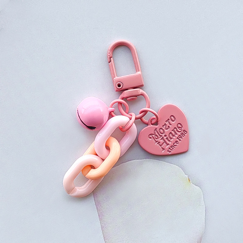 短款铃铛挂件钥匙扣耳机套包包笔袋拉链挂饰可爱小众ins挂链百搭,饰品/流行首饰/时尚饰品新,其他DIY饰品配件,淘宝优惠券,粉丝福利购,淘宝优惠卷