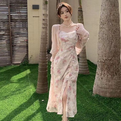 大码纯欲性感连衣裙女夏