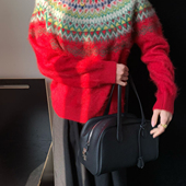 made 含88绵羊毛 款 Hand 山羊绒拉绒主推款 保暖毛衣 001 250533