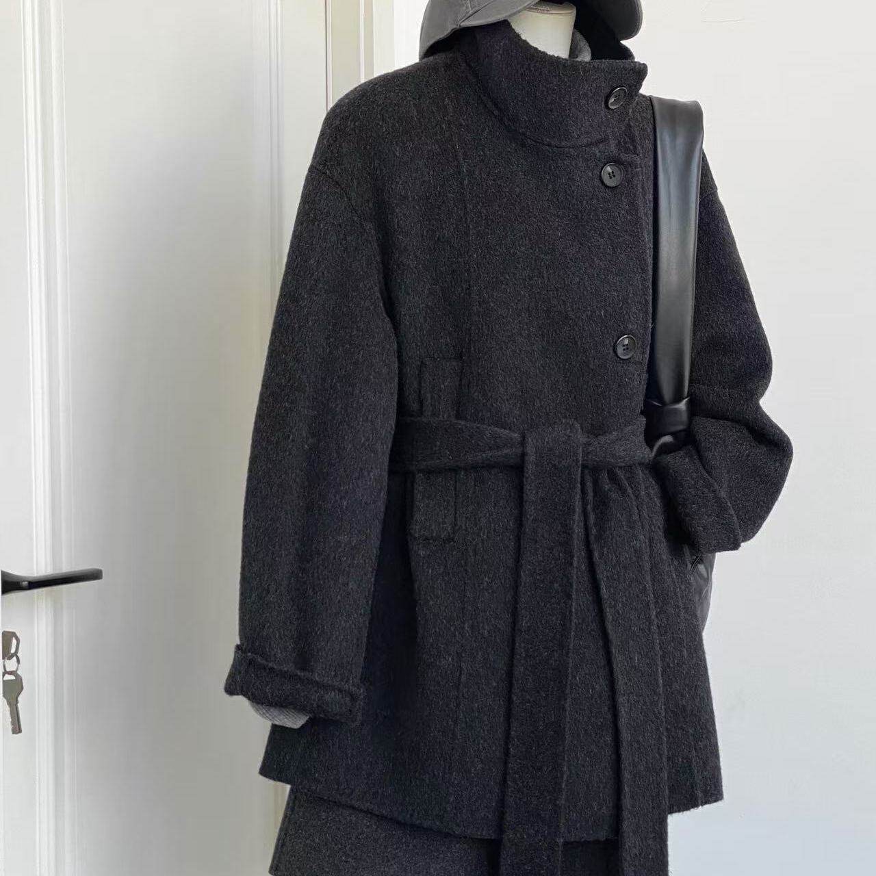 十三行高级感休闲毛呢羊毛外套大衣）（含100澳毛）250911222,女装/女士精品,羽绒服,淘宝优惠券,粉丝福利购,淘宝优惠卷