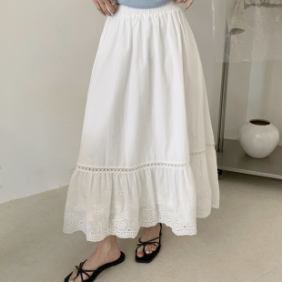 SUSAN 26年早春进店必拿韩系简约气质百搭半身裙DW6571