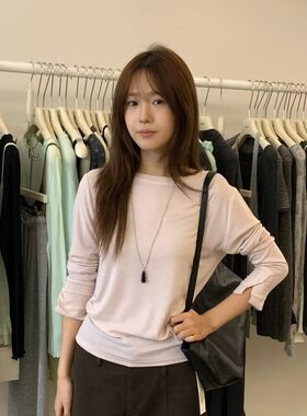 MOGE-计经典百搭叠穿超有氛围感打底衫(自留款面料超级舒服)26920