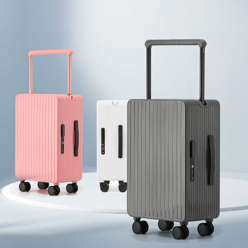TOCHI/途智中置宽拉杆行李箱万向轮旅行箱密码箱20登机箱拉杆箱子