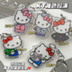 可爱hellokitty钥匙扣创意汽车钥匙扣儿童挂件卡通凯蒂猫车用