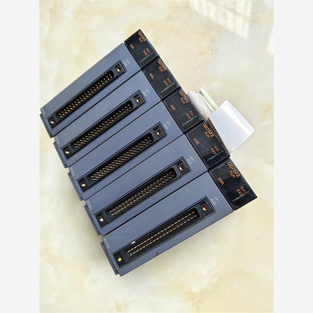 议价三菱QD75P2，年份新，功能好，设备三菱原装