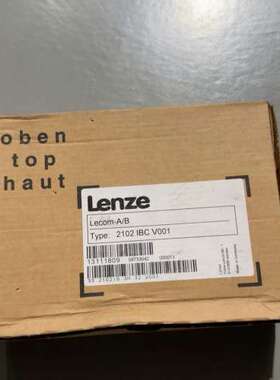 议价Lenze伦茨通讯模块2102 IBC V001，全新原装，