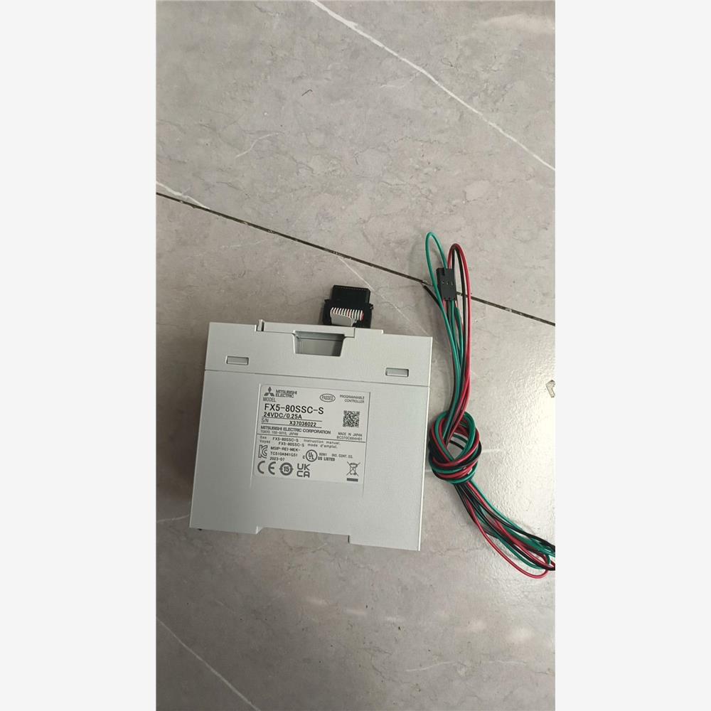 议价FX5-80SSC-S，23年产品，成色充新功能好，电源线