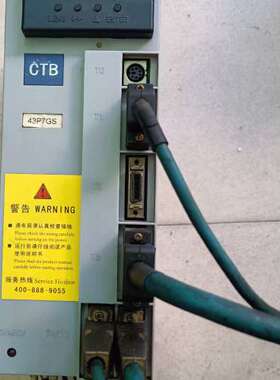 议价BKSC-43P7GS1-10C，CTB超同步主轴驱动器，拆