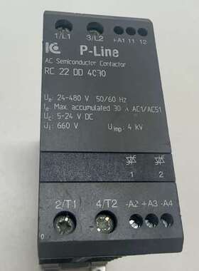 议价P-Line固态继电器 RC22DD4030 二手原装