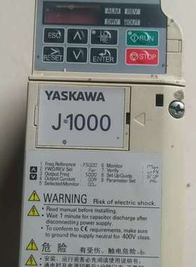 议价安川0.75kw变频器，CIMR-JBBA0003BBA