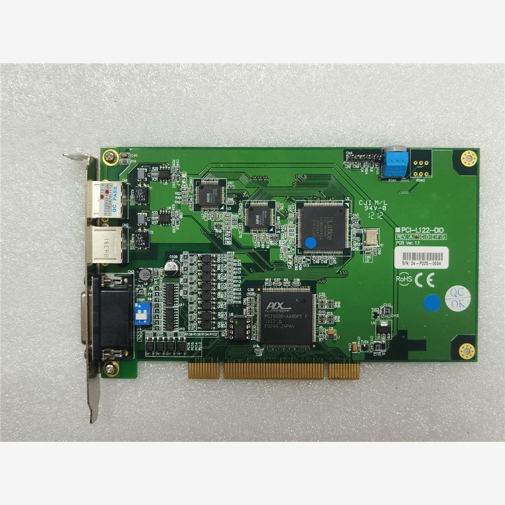 议价台达高性能运动控制卡，MODEL  PCI-L122-DIO