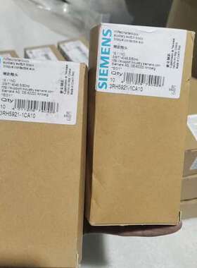 议价辅助触头  3RH5921-1CA10  剩1盒零1个