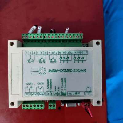 议价JMDM-COM6DI5DOMR精敏工业级ccs控制器，成色