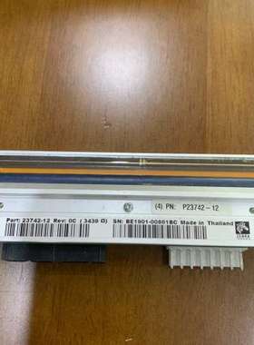 议价原装斑马打印头 P23742-12