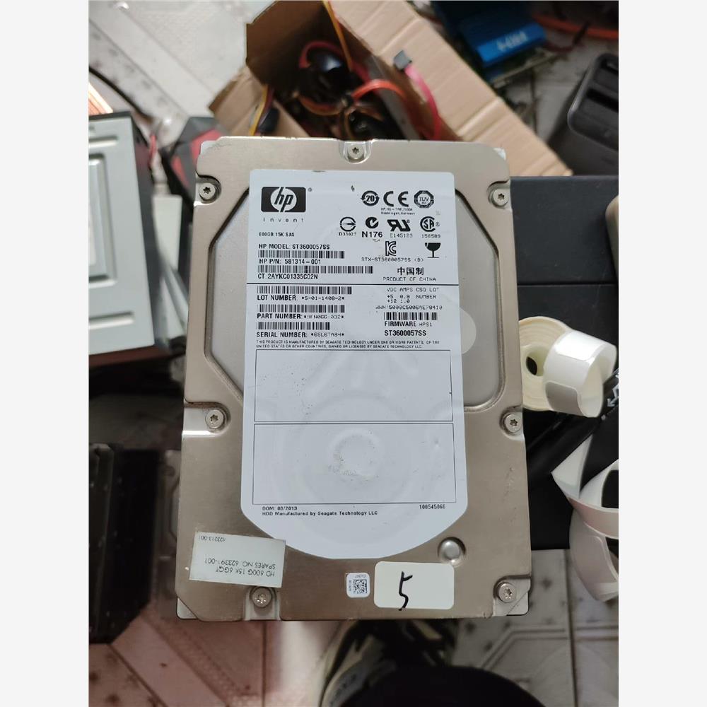 议价惠普ST3600057SS硬盘15k SAS硬盘，健康度10