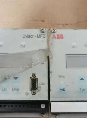 议价ABB 火检放大器模块 UVISOR MFD