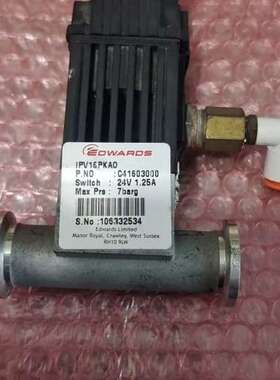 议价EDWARDS爱德华IPV16PKAO真空阀，型号C4160